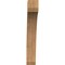 Ekena Millwork 6"W x 36"D x 40"H Legacy Rough Sawn Knee Brace, Western Red Cedar BRC06X36X40LEC00RWR - alternate 3